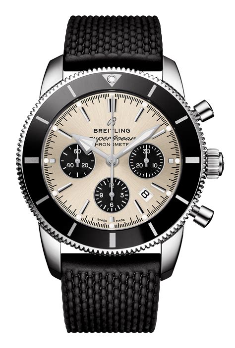 breitling panda dial|black and white panda dial chronograph.